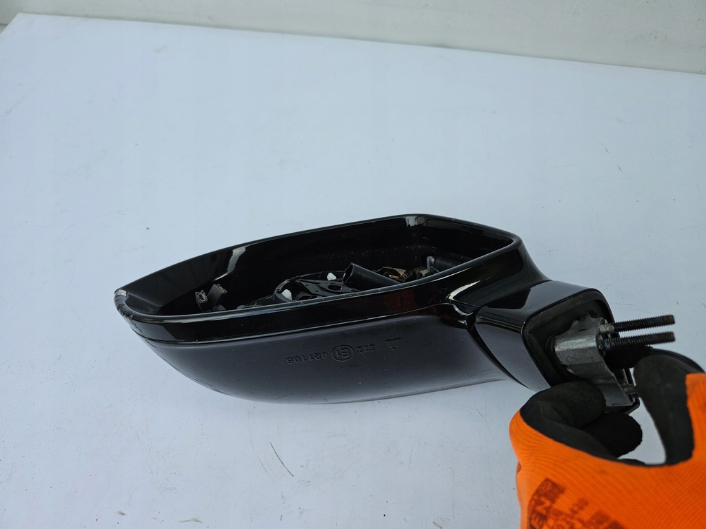 фото №8, Зеркало левая складной 14+2 pin audi a7 c7 4g фотохромный сторона assist ly8x