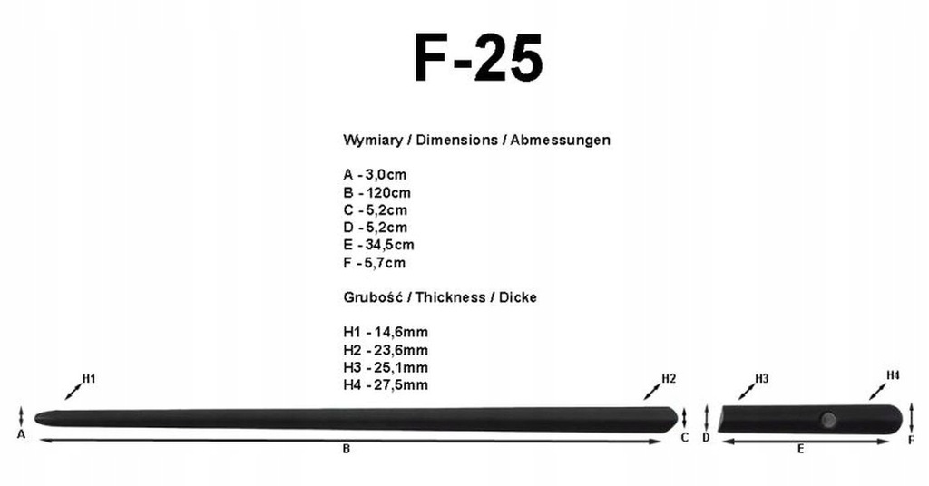 фото №4, Накладки боковой mini paceman, 2012-2016