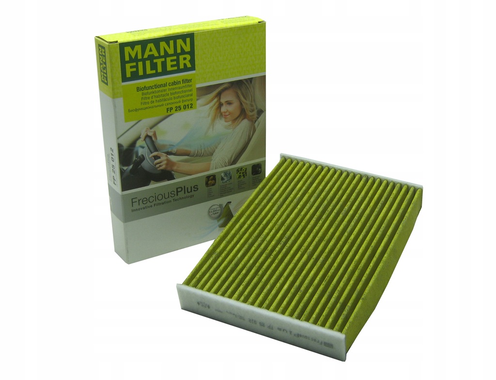 фото №1, Dacia dokker 12- фильтр салонный антисмоговый