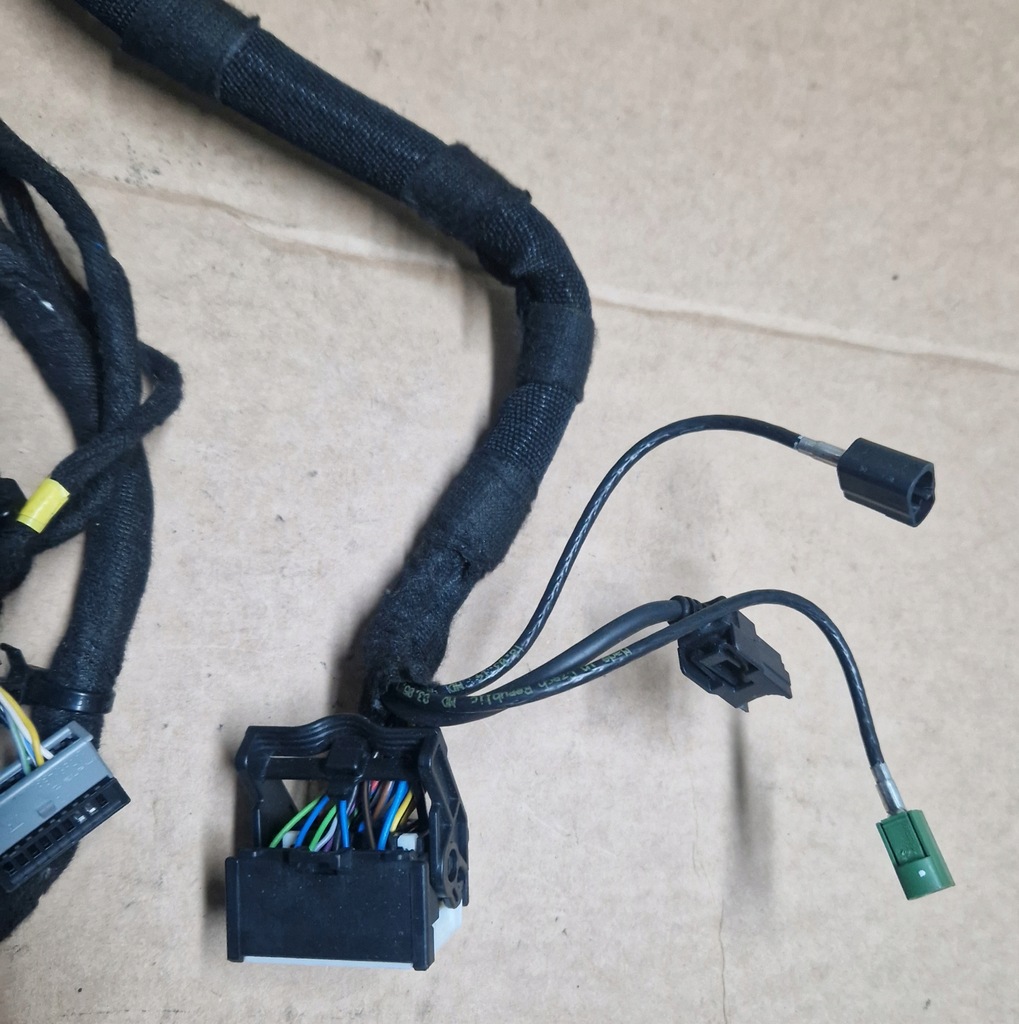 фото №7, Opel corsa e usb роз'єм штекер port електропроводка do радіо радіо джгут