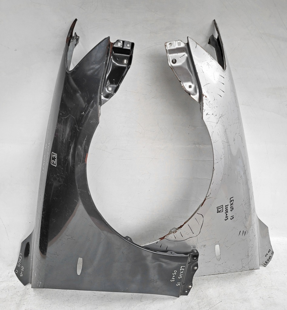 фото №1, Крила лівий lexus is przed liftem 2005-10