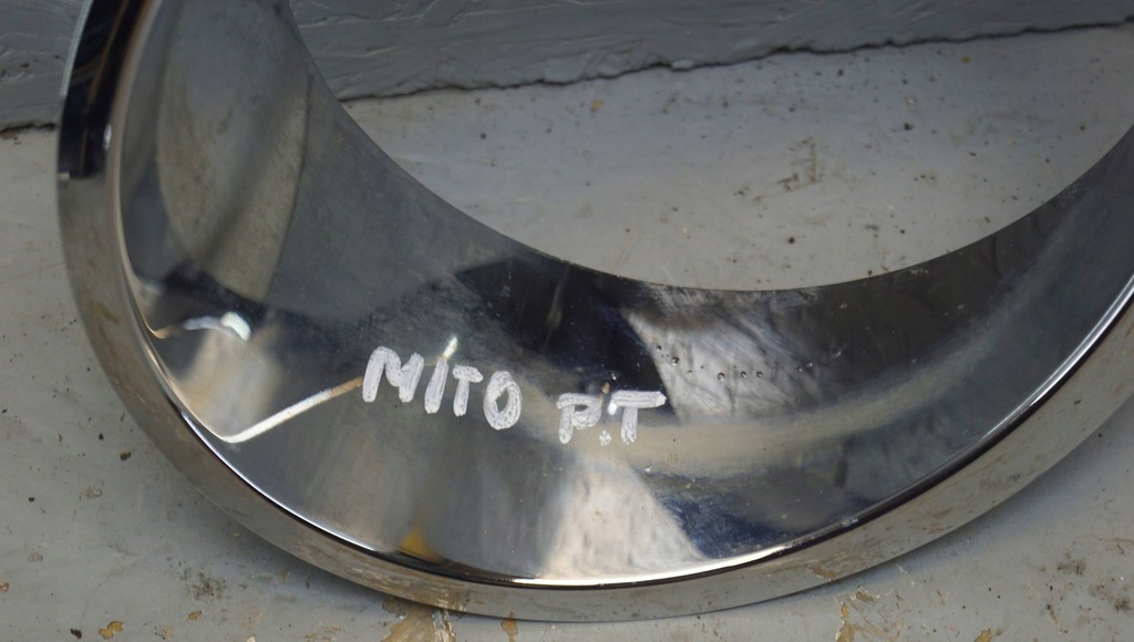 фото №7, Alfa romeo mito рамка лампи лівий задня 21568007