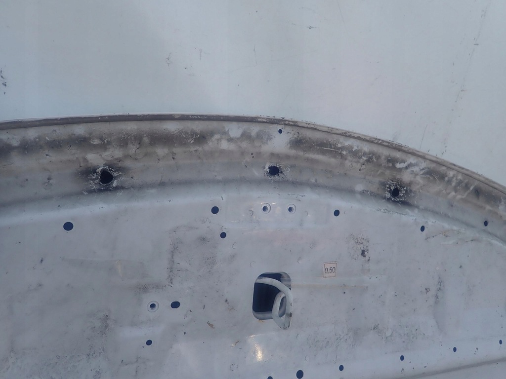 фото №10, Hyundai santa fe iii 12-15 капот крышка двигателя