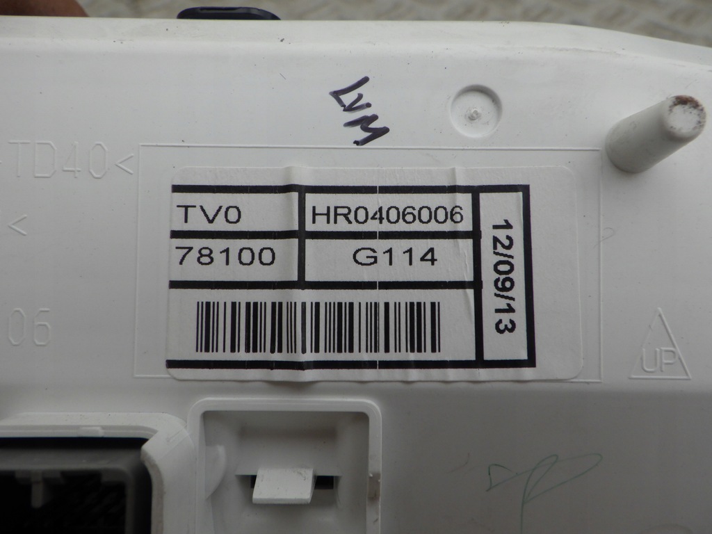 фото №5, Дисплей 78100-tv0-g114 honda civic 9 ix