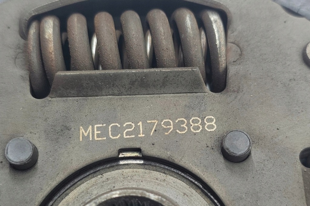 фото №8, Комплект зчеплення vw transporter iv фургон 70xa 074105273d 2.4l дизель