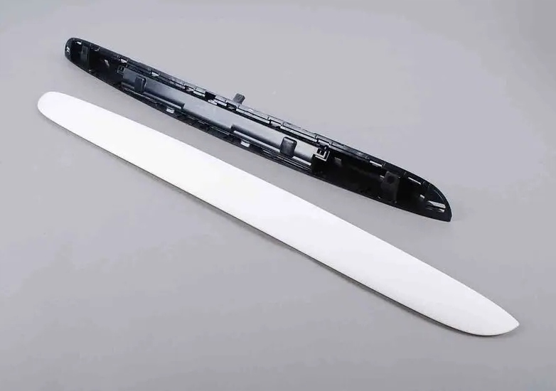 фото №1, Mini оригинальный номер молдинг крышки багажника r55 r56 грунт aso