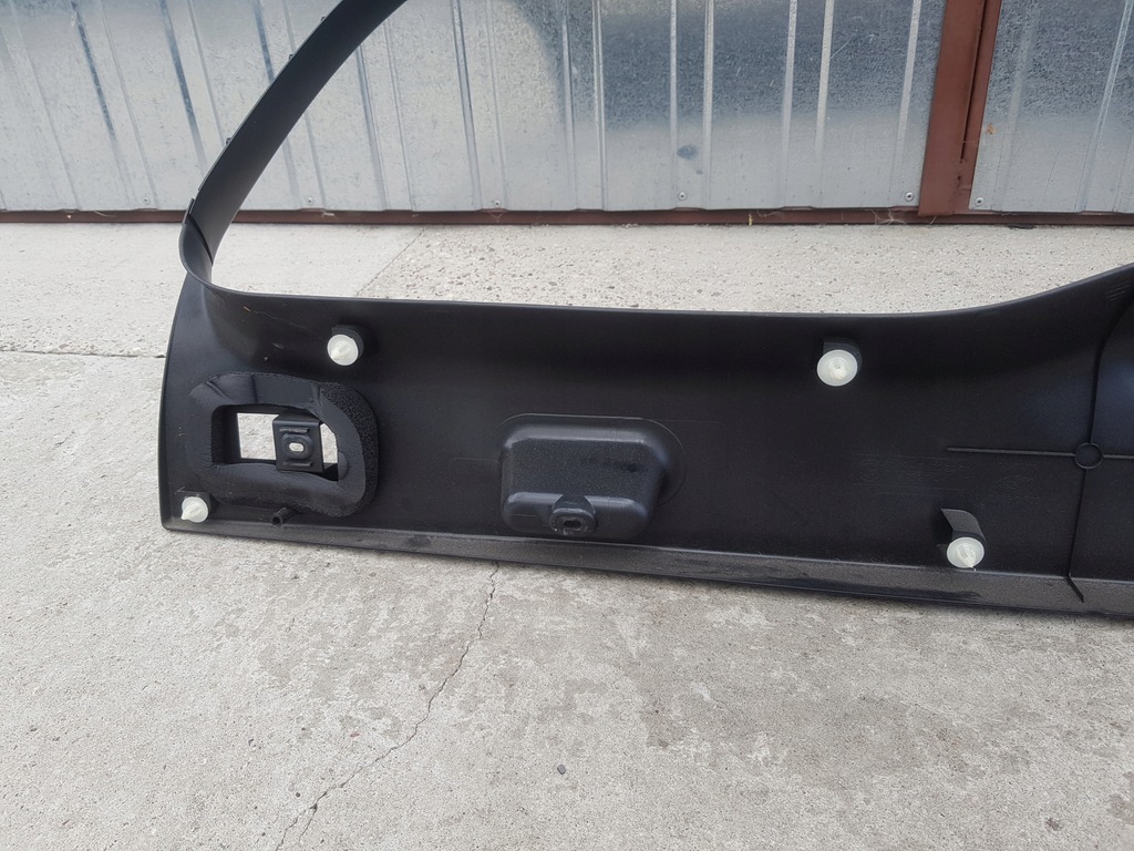 фото №11, Рамка захист внутрішній скло кришки верхньої багажника задня bmw e53 x5 przedlift