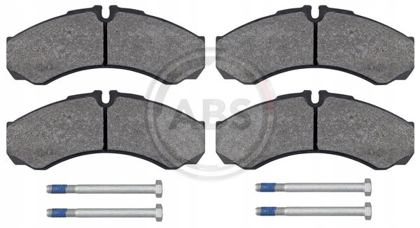 фото №2, Гальмівні колодки гальмівні renault trucks mascott 140 90