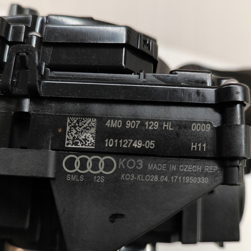 фото №6, Audi q7 4m 2017 рычаг / переключатель поворотники