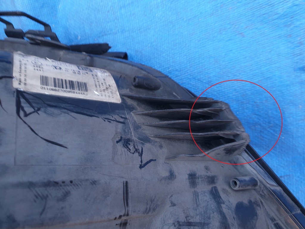 Mercedes e-klasa w212 рестайлинг  фара передняя led левая фара Недорого