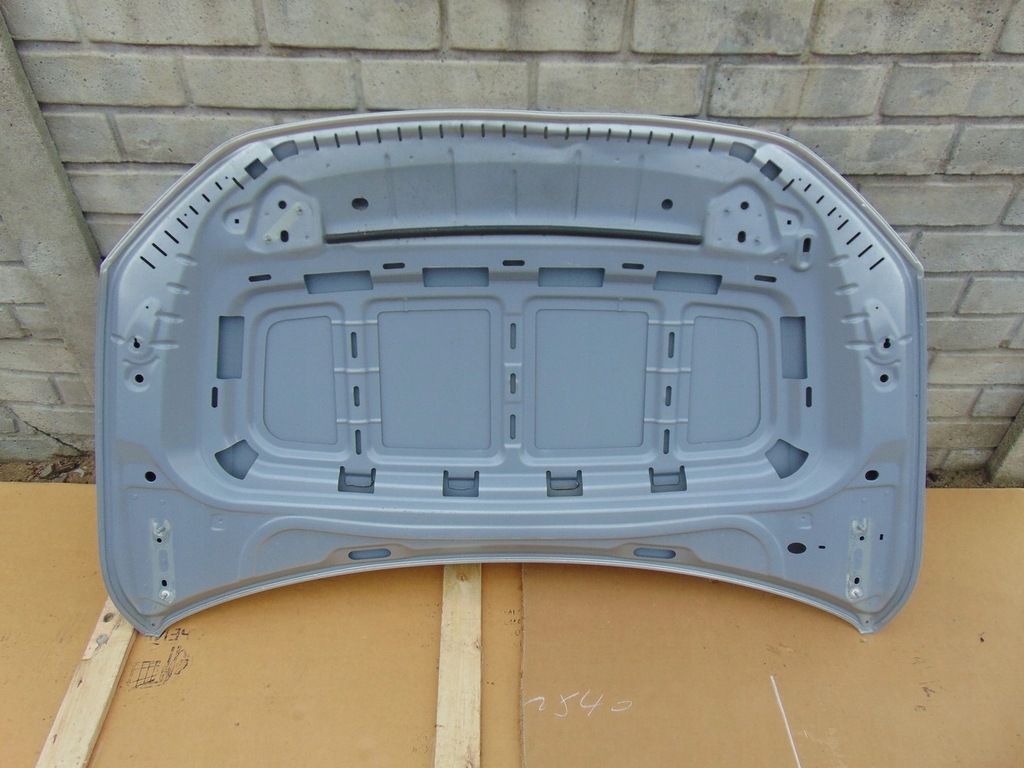 фото №10, Капот крышка двигателя vw polo vi 2g0823155h