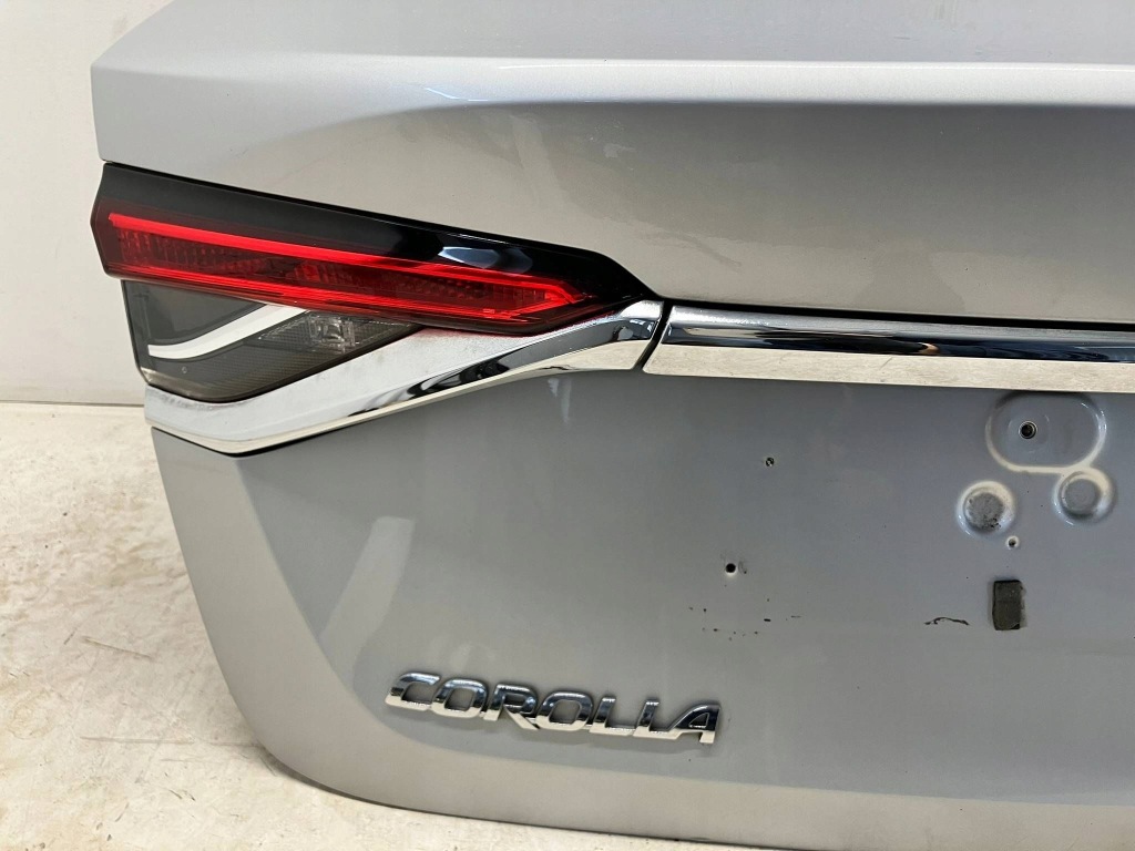 фото №9, Corolla e21 sedan крышка багажника крышка багажника задняя камера обычная лампа 1f7