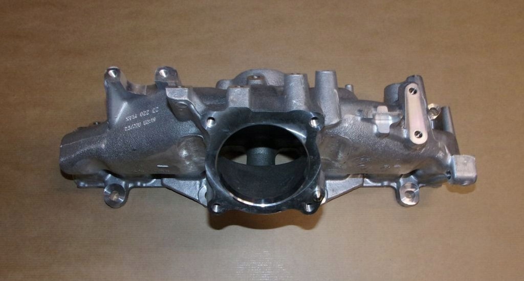 фото №3, Колектор всмоктуючий r master iv 2.3dci