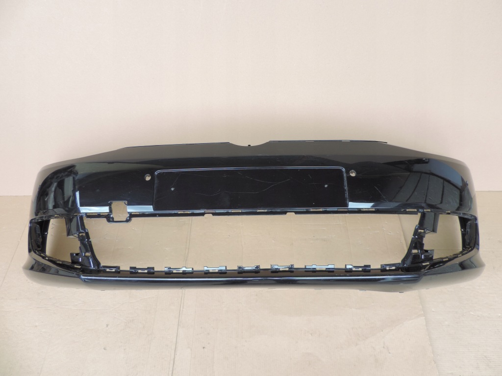 Купить Vw sharan 7n 2010 2011 передний бампер