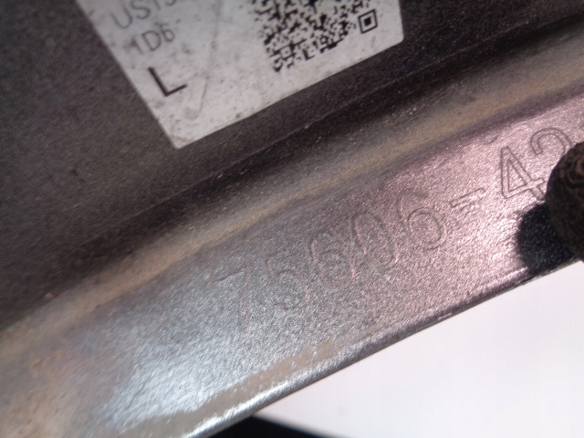 фото №5, Молдинг крыла левый задняя toyota rav-4 2013-2019