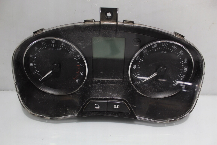 фото №1, Приборы skoda fabia ii lift