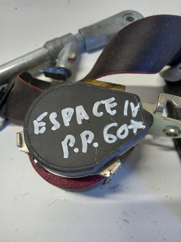 фото №2, Pas безопасности передний правый renault espace iv