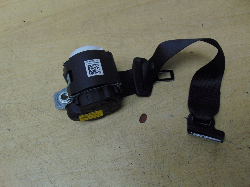 фото №1, Pas безопасности mercedes w177