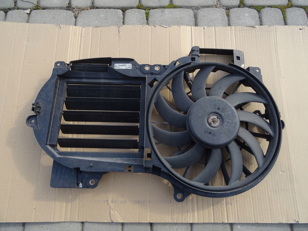 фото №1, Audi a6 c6 2.0 tdi вентилятор жалюзі