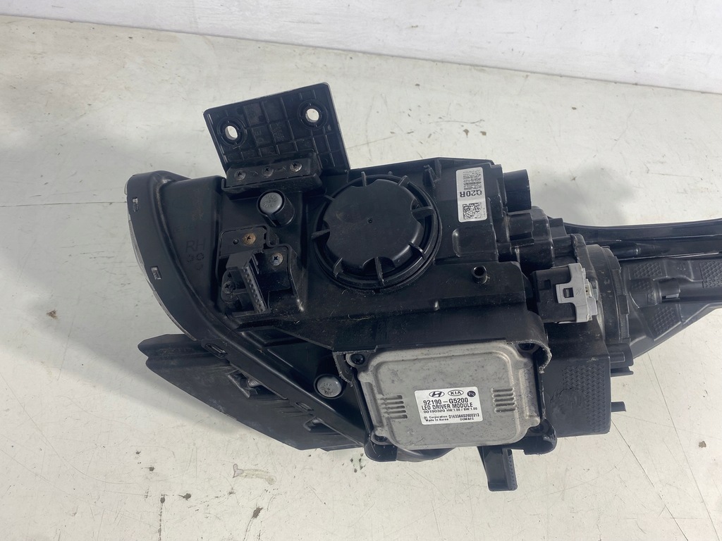 фото №11, Лампа правий перед права передня kia niro lift full led eu