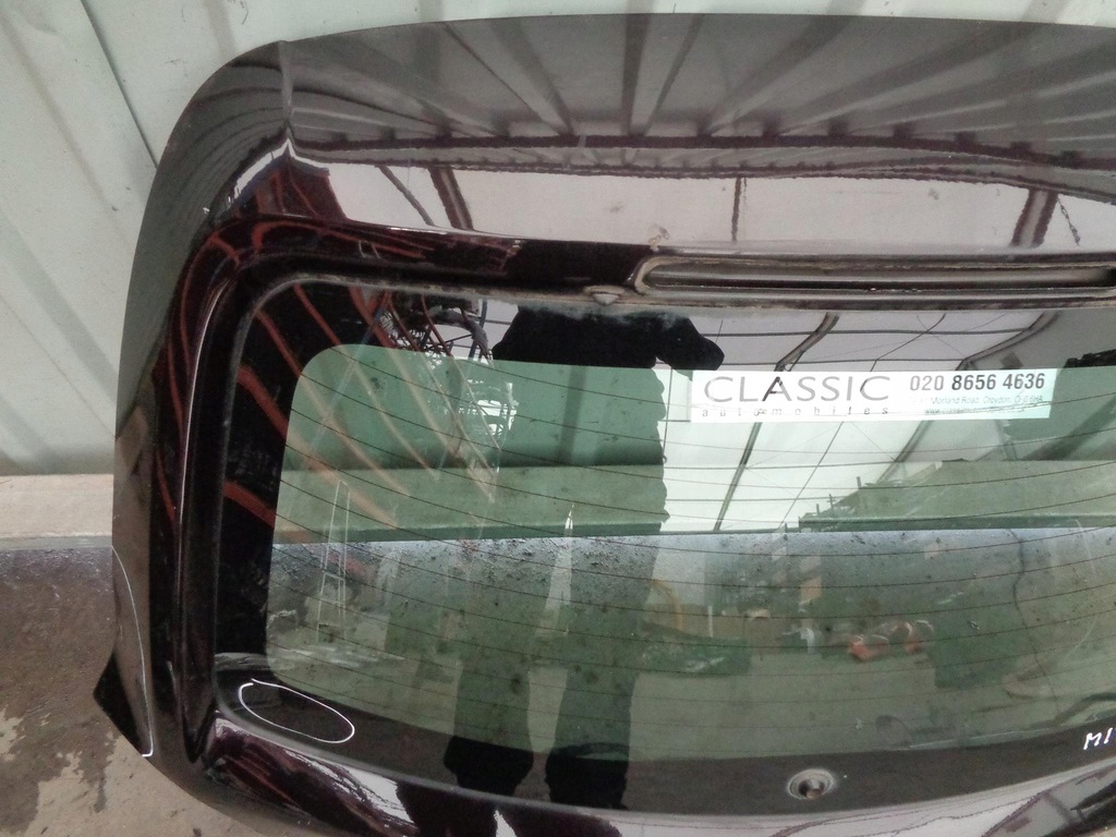 фото №3, Кришка багажника задня alfa romeo mito 2009r. czarna kod 805