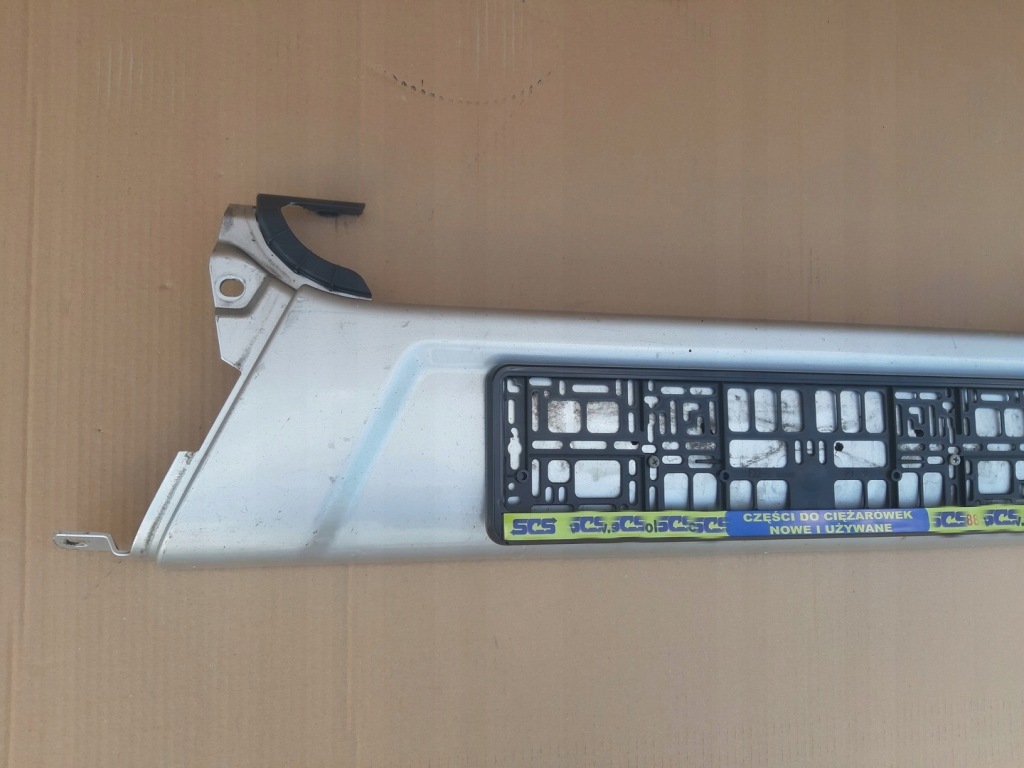 фото №4, Scania r бампер середина обшивка накладка 1865181