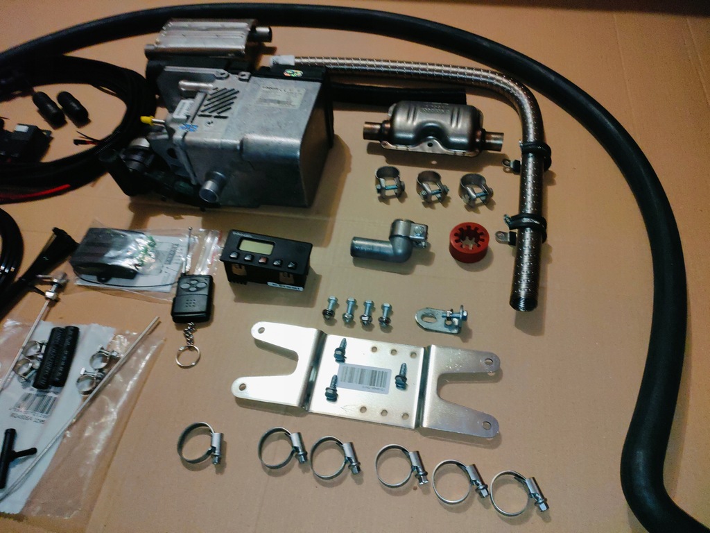 фото №6, Webasto thermo top c/zc 5/5,2w diesel/benzyna приборная панель + pilot