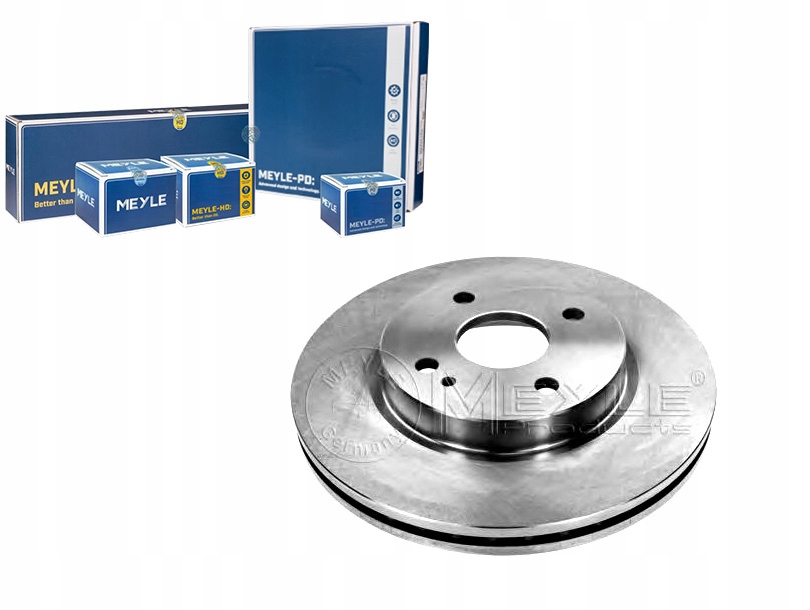 фото №1, Гальмівні диски гальмівні 2szt mazda перед 2 meyle