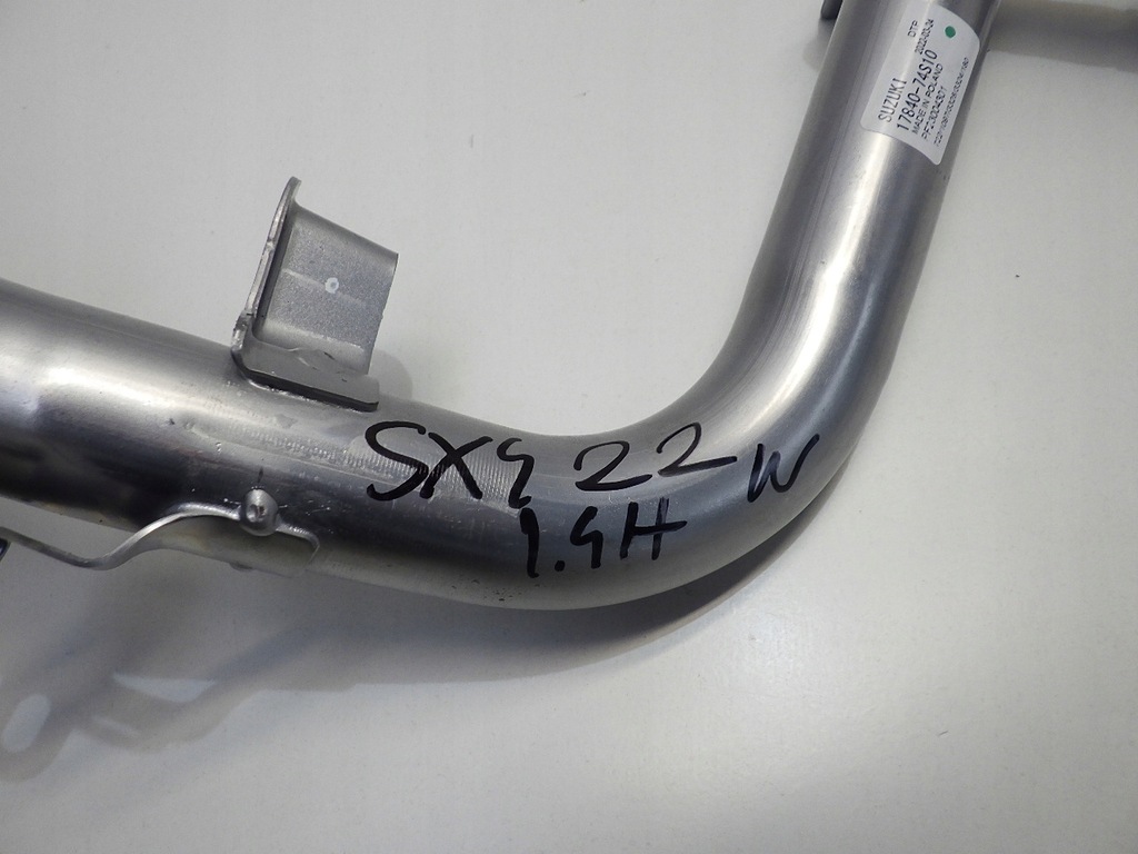 фото №4, Sx4 s cross 1.4 hybrid 2022 шланг труба wody