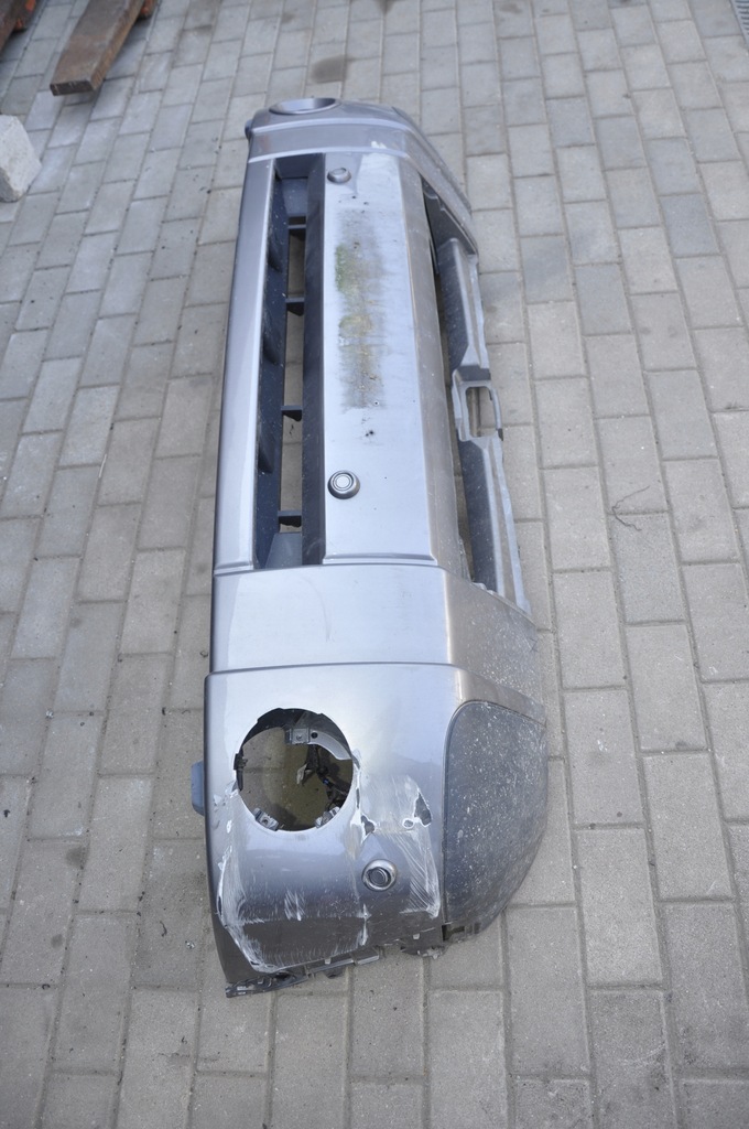 фото №2, Бампер передний land rover discovery 3 iii