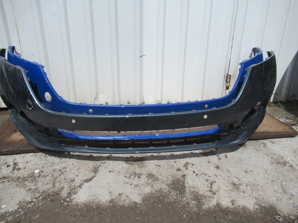 фото №1, Бампер перед skoda octavia iv