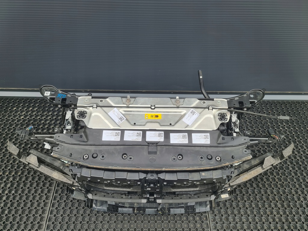 фото №5, Bmw i4 g26 pas передний усилитель передний радиатор