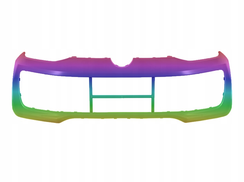 фото №1, Vw up 2016- бампер перед любой цвет