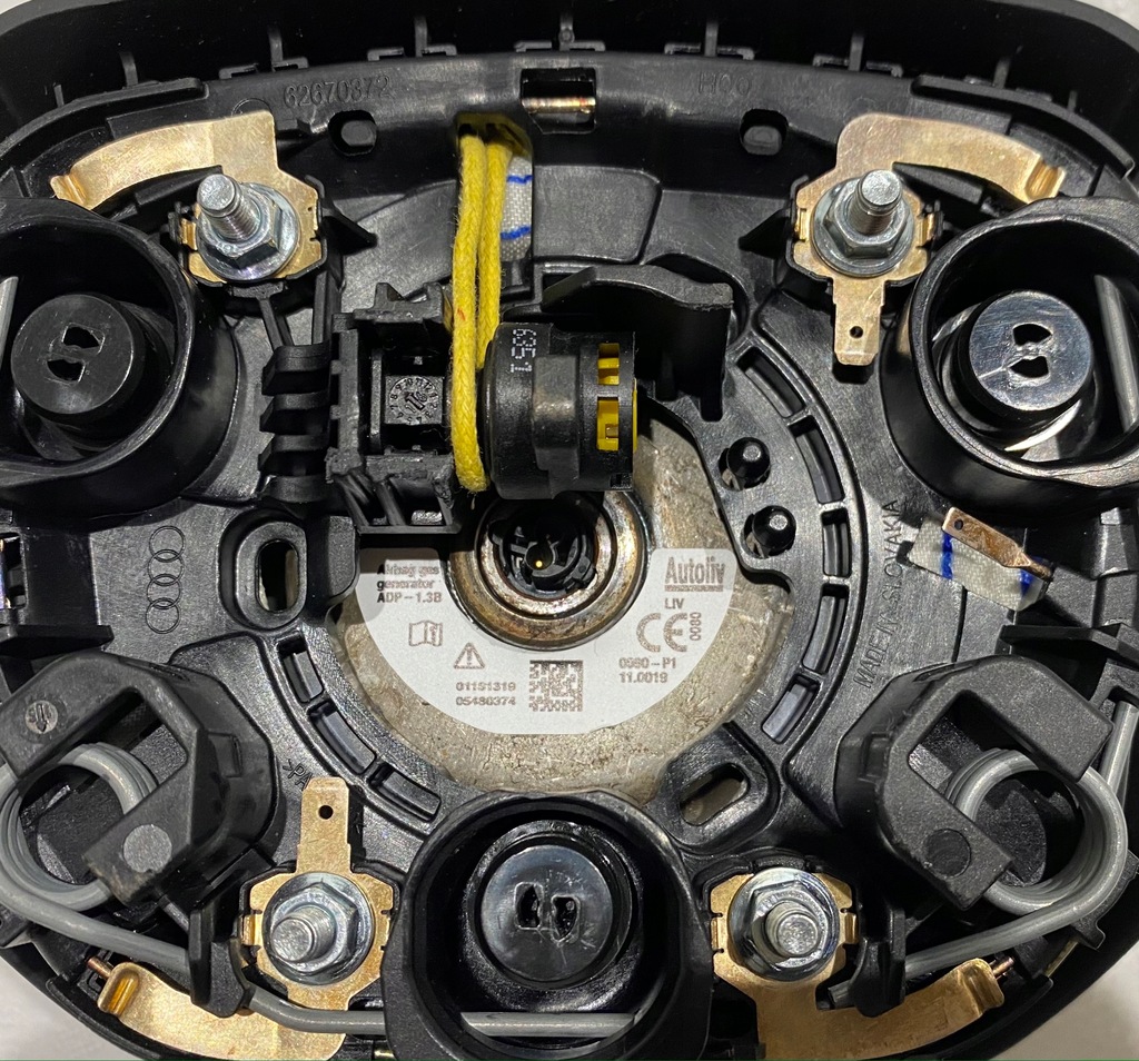 фото №5, Lamborghini urus подушка безпеки водій подушка водія