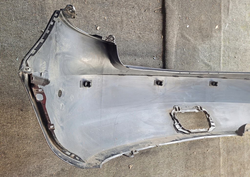 фото №8, Бампер задняя задний skoda fabia ii 2006-2014