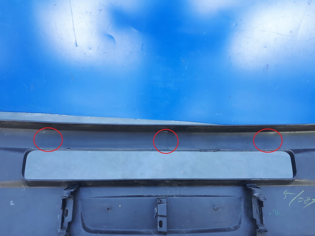 фото №14, Mitsubishi outlander 2018- 18- накладка бампера