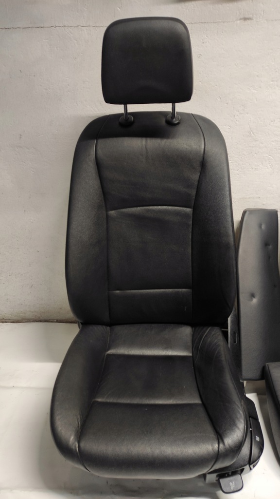 фото №5, Сиденье сиденья заднее сиденье комплект bmw f11 кожа чёрные