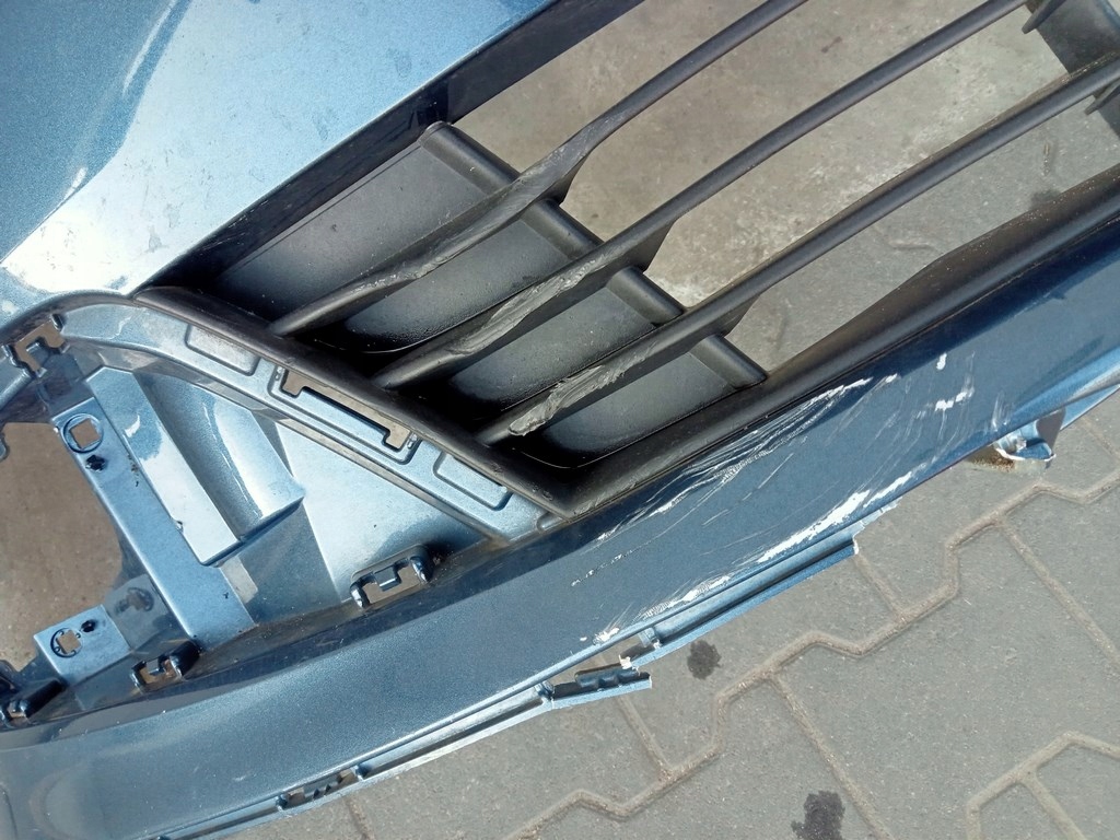 фото №6, Ford c-max mk2 lift 2015-19r. - бампер перед f1cb