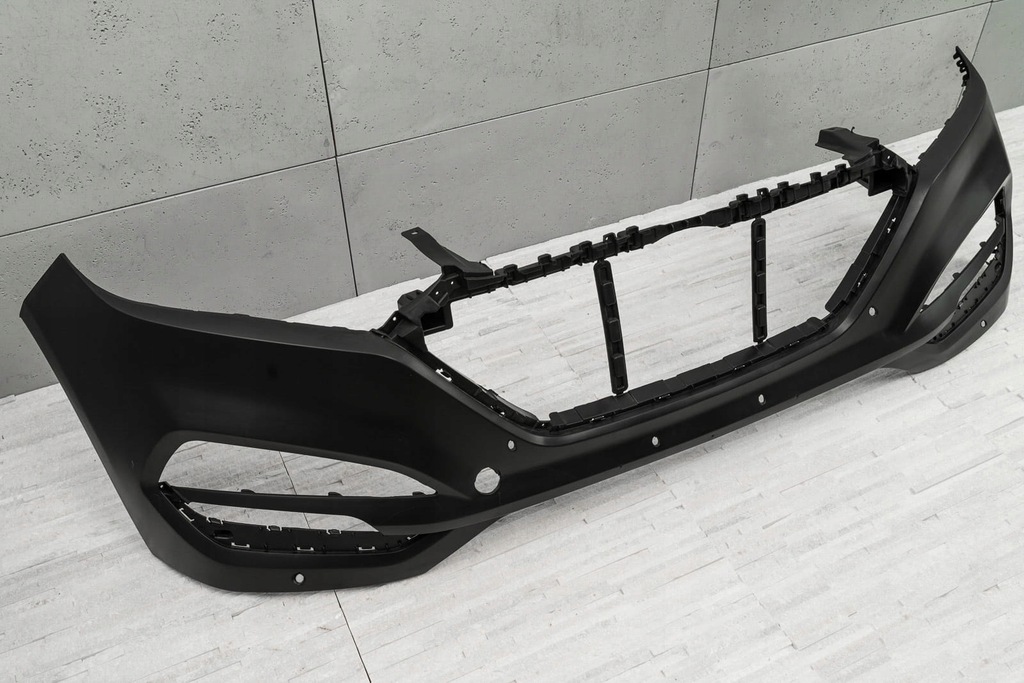 фото №10, Hyundai tucson iii tl 2015-2018 бампер передний верхний с pdc 86511d7000