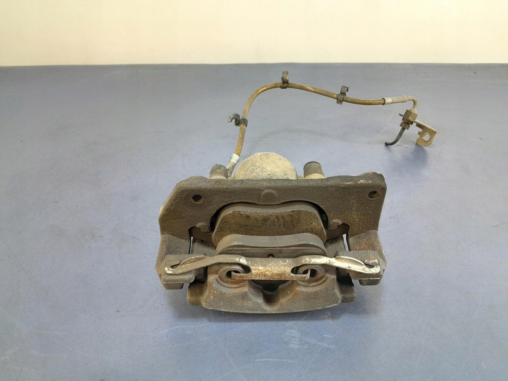 фото №4, Jaguar xf x250 2.7 td суппорт скоба перед левый