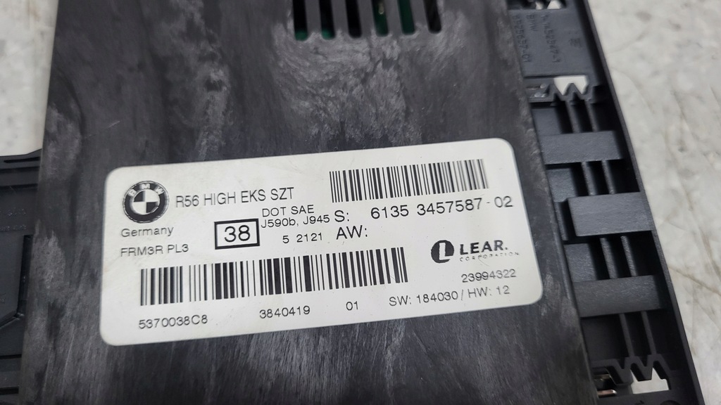 фото №2, Mini countryman r60 r56 модуль світла frm3r 3457530 61.35-3457530