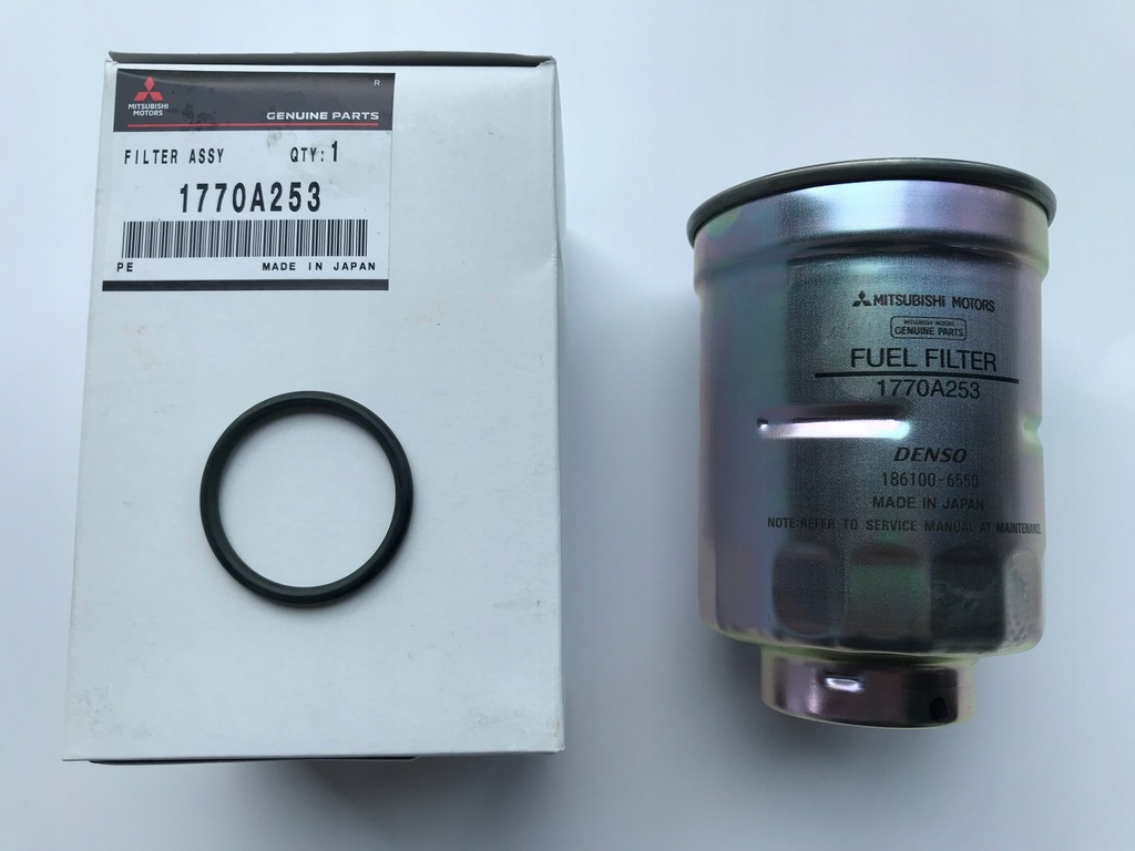 фото №1, Mitsubishi оригінальний номер 1770a253 фільтр пального
