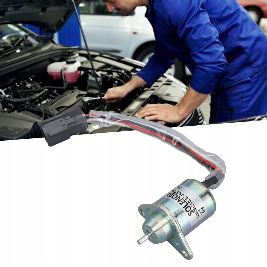 Электроклапан 11923377932 клапан электрический Оригинал