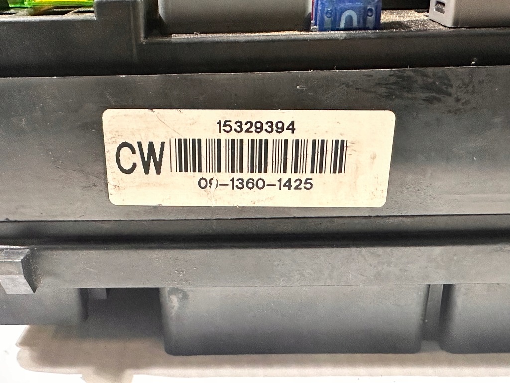 фото №8, Коробка предохранителей предохранители chevrolet corvette c5