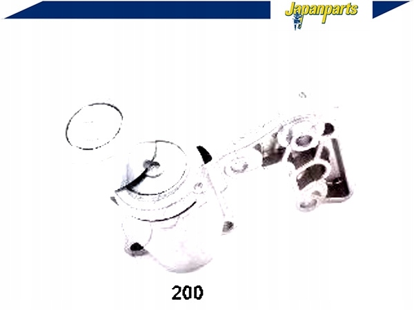 фото №4, Japanparts ролик натяжителя ремень клиновой 1662031