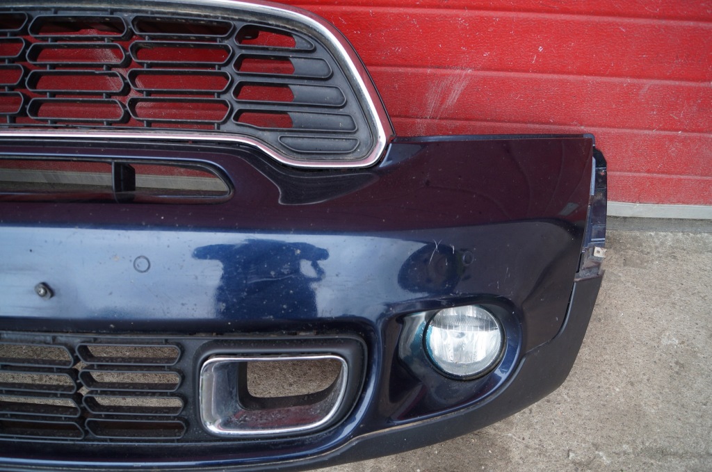 фото №2, Mini r60 countryman бампер перед передний kompletny решётка радиатора противотуманные фары 4 x pdc