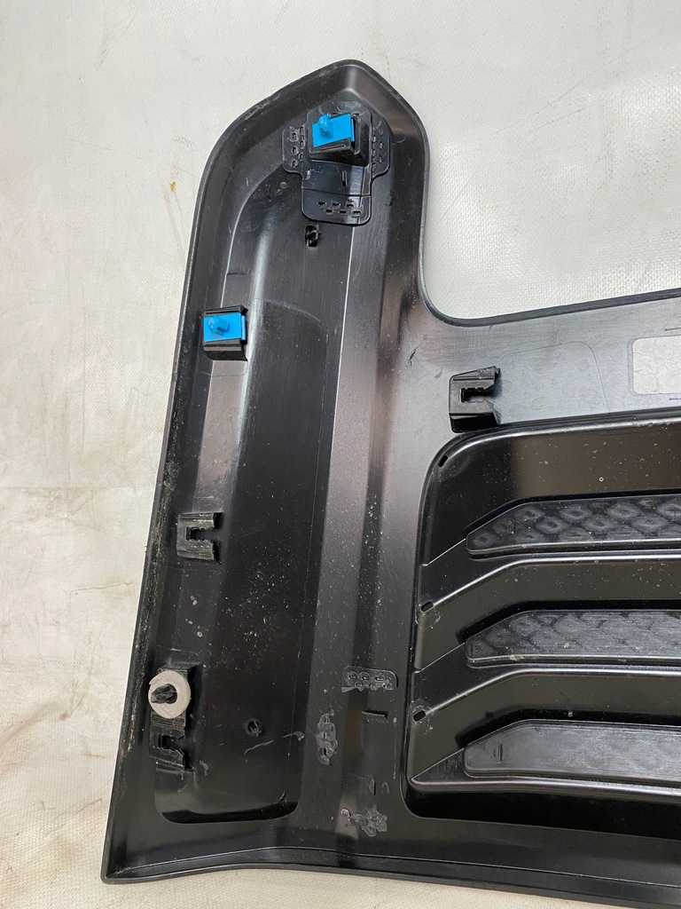 фото №10, Dodge ram 1500 19- накладка na капот решітка радіатора впуск usa