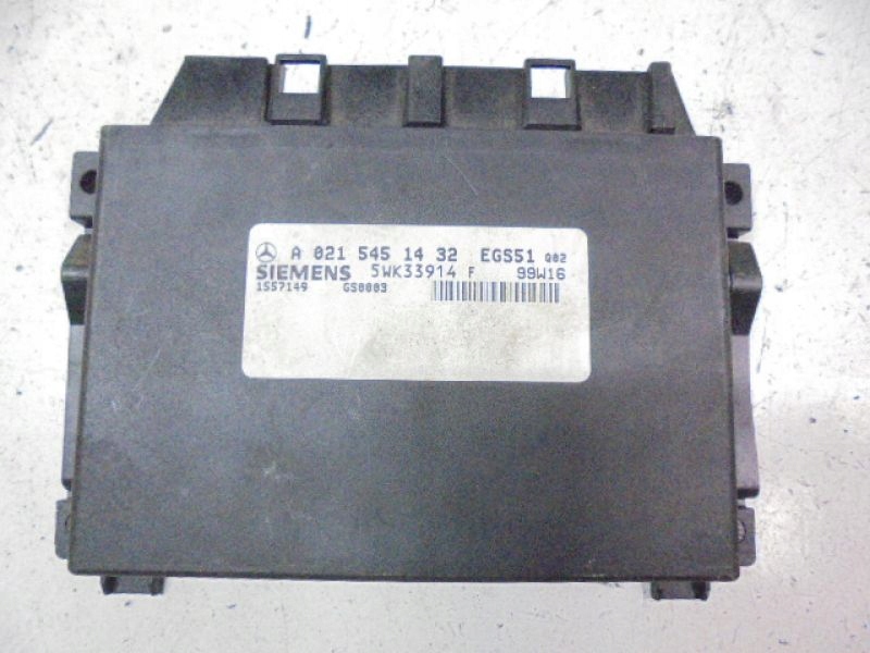 фото №1, W210 бортовой компьютер a0215451432 2,2cdi 5wk33914f