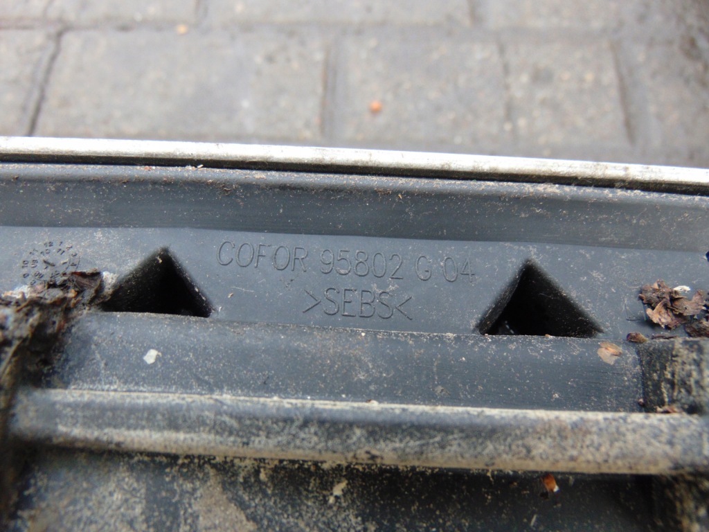 фото №11, Рейлинги крыша правый левый комплект peugeot 308 sw i kombi europa