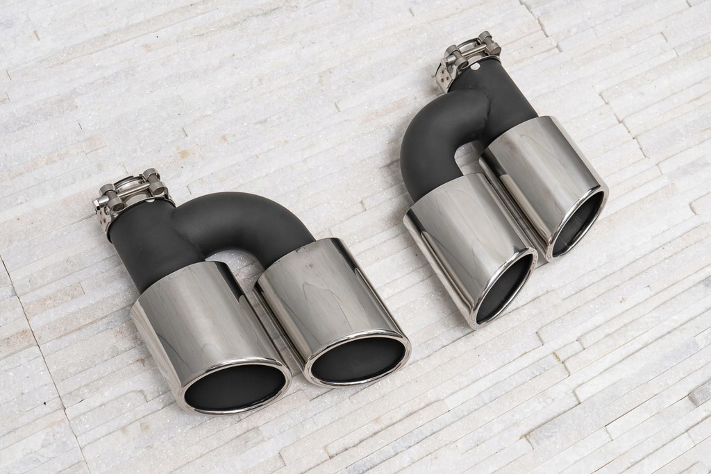 фото №9, Audi a4 b9 2015+ наконечник вихлоп stylizacja na s4 комплект 2 szt